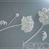 Bas-relief Of KENZO