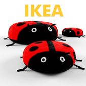 IKEA / Pouffe Ladybug