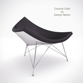 Coconut Chair by George Nelson