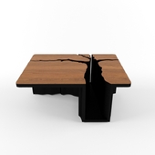 Coffee table "Touchwood tree"