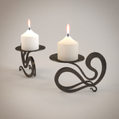 Candlestick table