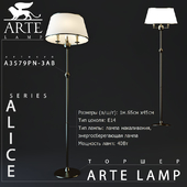 Arte lamp / Alice  A3579PN-3AB