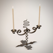Candlestick table