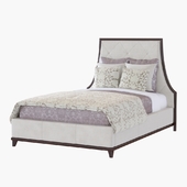 Baker LYRIC TUFTED QUEEN BED 3624Q-1