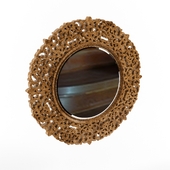 Thomasville Cassara Round Mirror