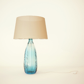 Bexley Aqua Table lamp