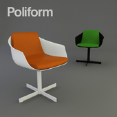 Poliform / Strip chair