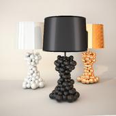 Jamie Hayon Gold Bubbles Lamp