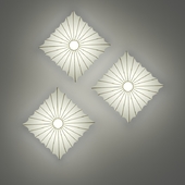 Axo light / Muse square wall