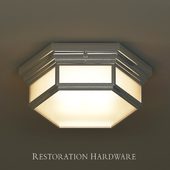 Restoration Hardware-Barton Flushmount