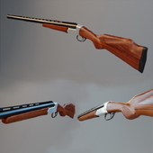 Single shotgun hunting rifles, MP-sporting