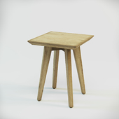 Square side table 614TS