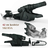 42-см гаубица M.17 Skoda