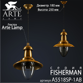 Arte Lamp / Fisherman A5518SP-1AB