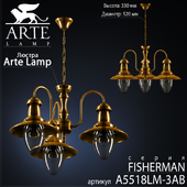 Arte Lamp / Fisherman A5518LM-3AB