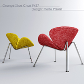 Orange Slice Chair F437