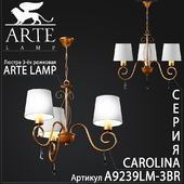 Arte lamp / Carolina  A9239LM-3BR