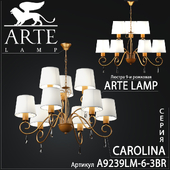 Arte lamp / Carolina  A9239LM-6-3BR