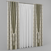 Grommet curtains
