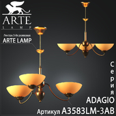 Arte lamp / Adagio  A3583LM-3AB