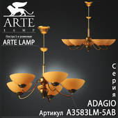 Arte lamp / Adagio  A3583LM-5AB