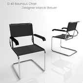 D40 Bauhaus Chair