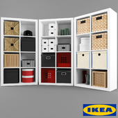 IKEA Стеллаж с ящиками