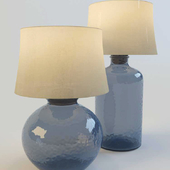 CLIFT GLASS TABLE LAMP