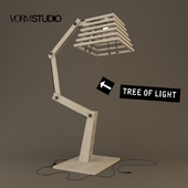 tree of light by vormstudio