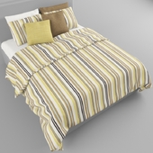 set of bedclothes