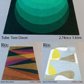 Tom Dixon (Beam, Form 2, Step, Tile, Tube)