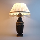 Lamp in ethnic style