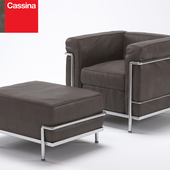Cassina / Le Corbusier LC2