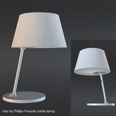 Lirio by Philips Posada table lamp