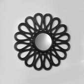 flower mirror