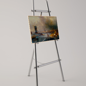 Easel classic