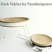 Kork Tables by Twodesigners