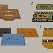 Holders Welcome mats