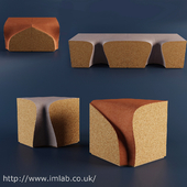 Eroded Stools by I M Lab
