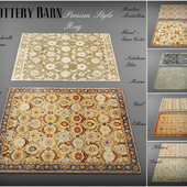 Pottery Barn "Persian Style"