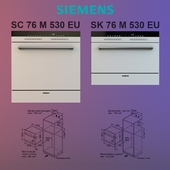 Siemens. SC76M530EU + SK76M530EU