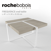 ROCHEbobois FREQUENCE end table