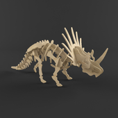 Styracosaurus Динозавр