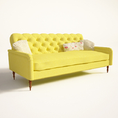 Желтый диванчик
