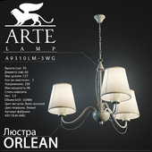 Arte Lamp / Orlean A9310LM-3WG