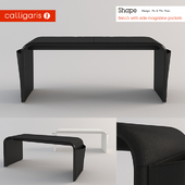 Calligaris Shape bench