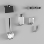 Dornbracht square accessories