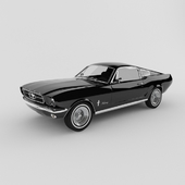 Ford Mustang 65 года