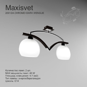 Maxisvet 2691/2A CHROME+DARK WENGUE