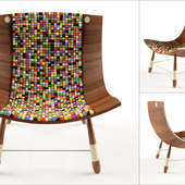 Chair by Oluf Lund and Eva Paarmann